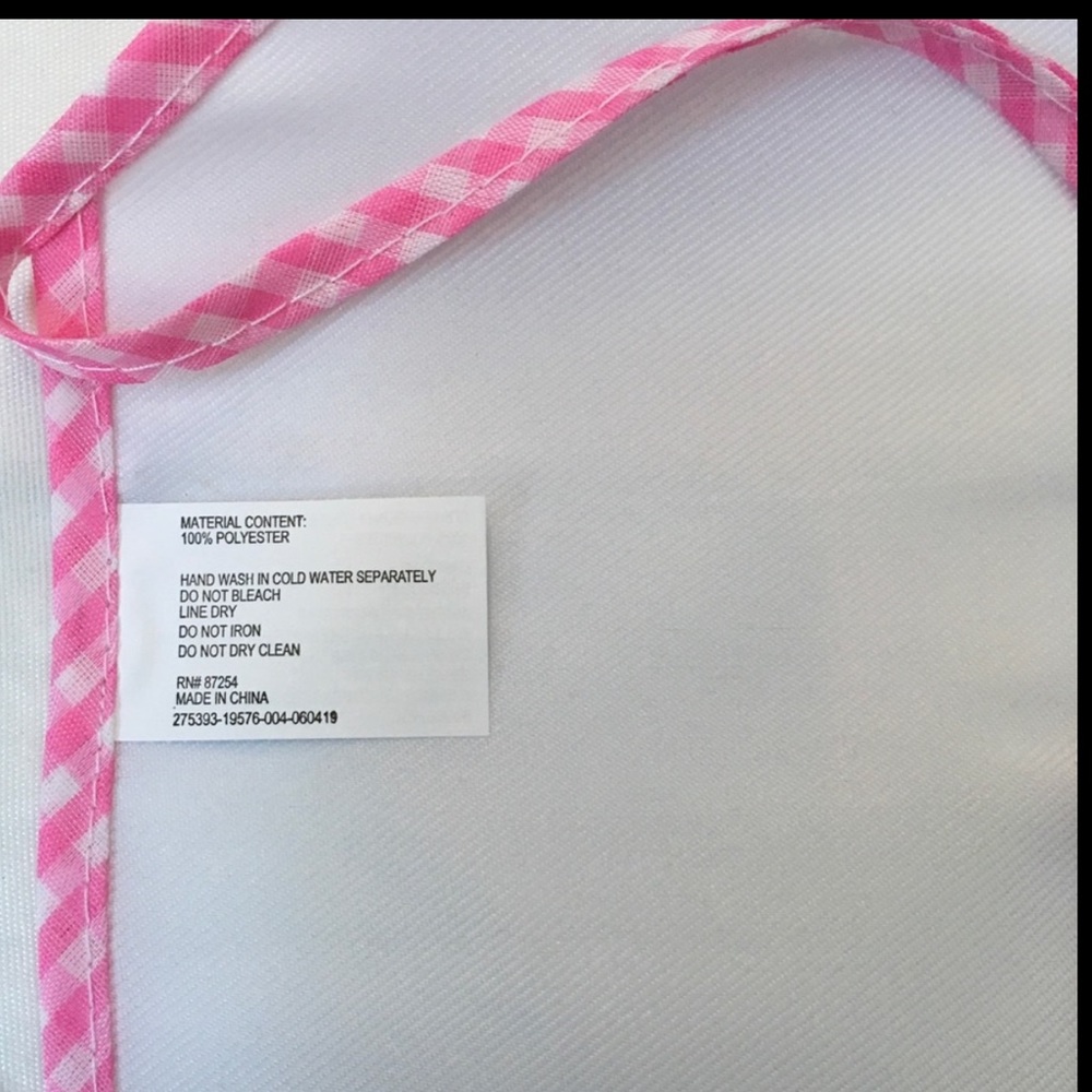 3 piece Kids Chef Set Hat Apron Tools - Picture 4 of 7